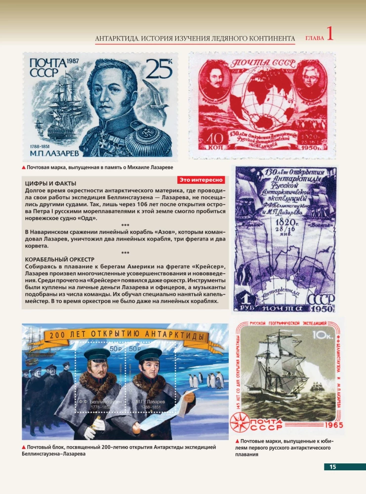 Антарктида. История изучения ледяного континента